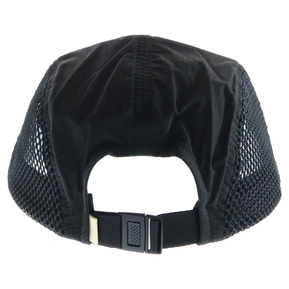 NO BRAND(ノーブランド) OVY Cordura Nylon Combination Jet Cap オヴィー コーデュラ ナイロン ジェットキャップ 帽子 ブラック