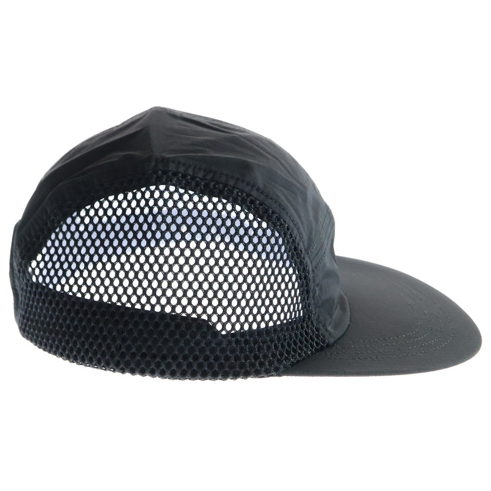 NO BRAND(ノーブランド) OVY Cordura Nylon Combination Jet Cap オヴィー コーデュラ ナイロン ジェットキャップ 帽子 ブラック