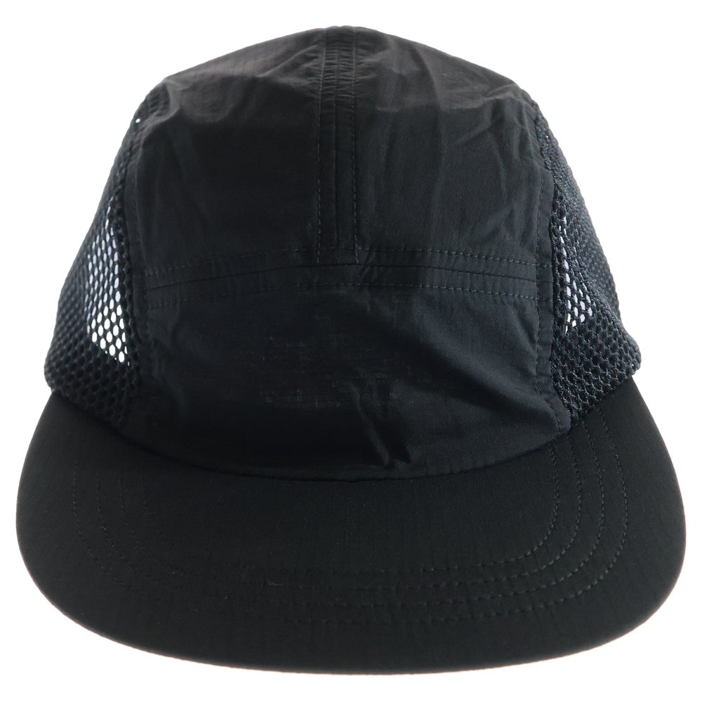NO BRAND(ノーブランド) OVY Cordura Nylon Combination Jet Cap オヴィー コーデュラ ナイロン ジェットキャップ 帽子 ブラック