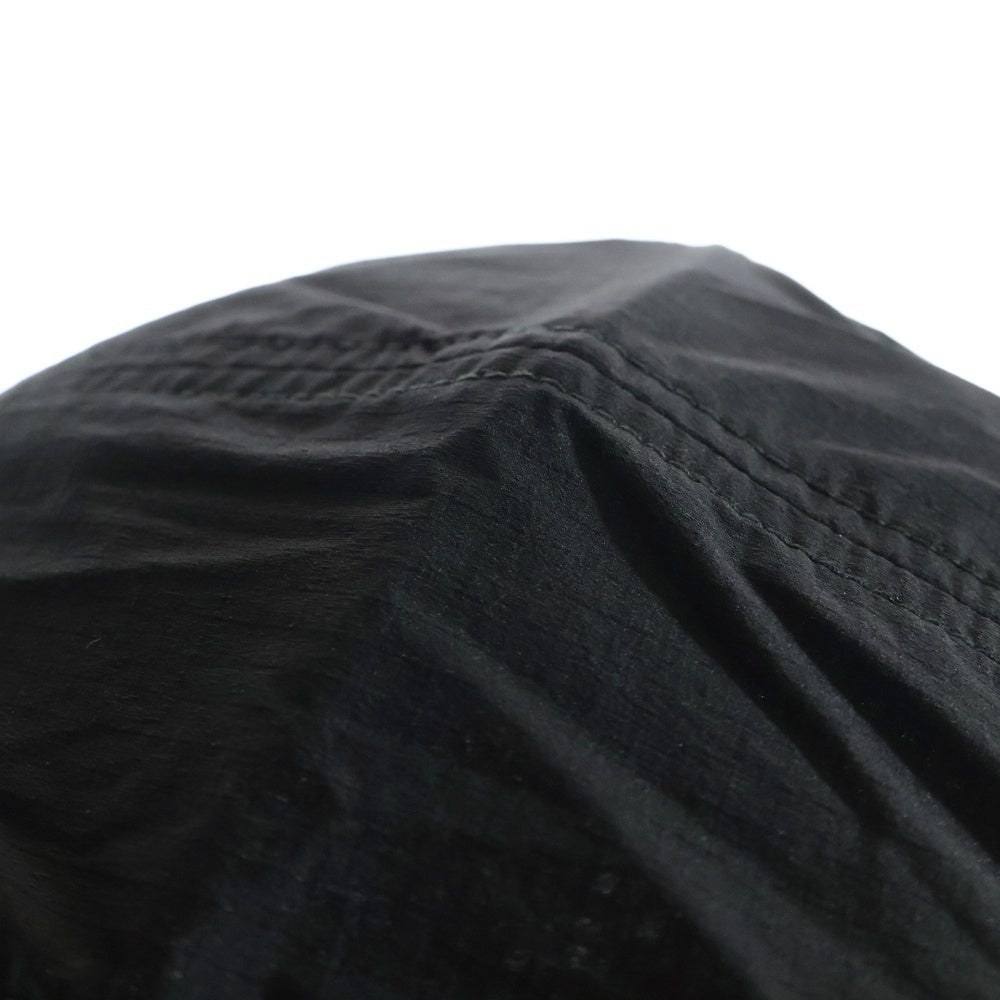 NO BRAND(ノーブランド) OVY Cordura Nylon Combination Jet Cap オヴィー コーデュラ ナイロン ジェットキャップ 帽子 ブラック