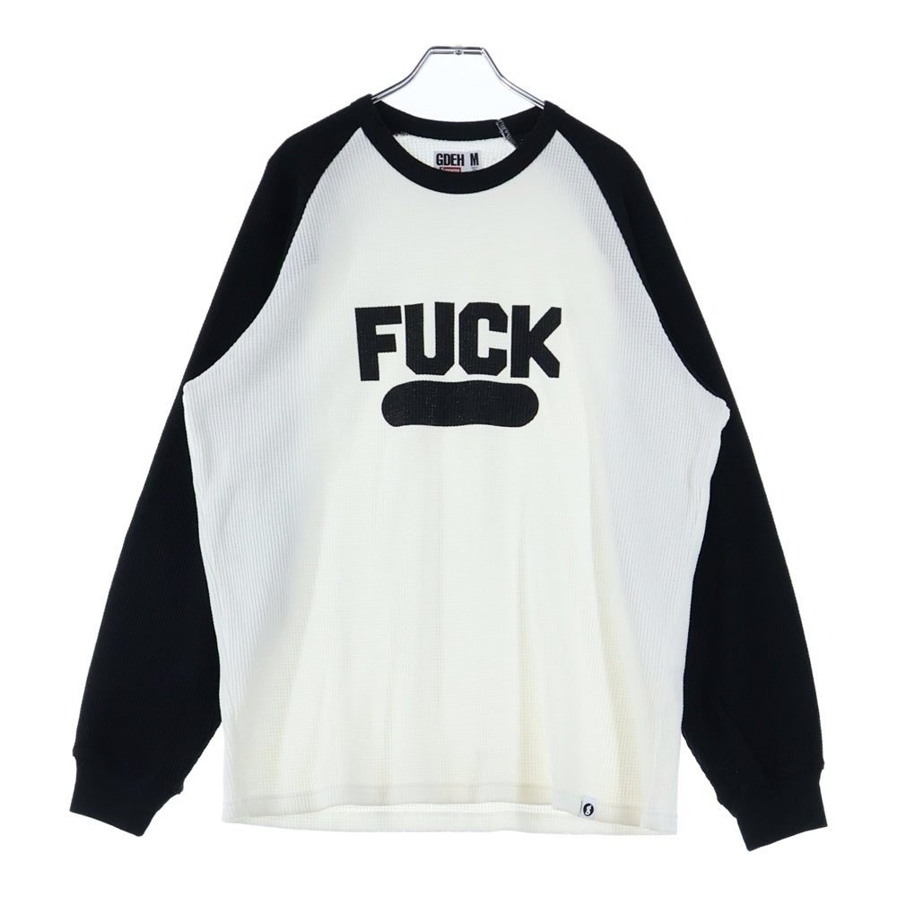 SUPREME(シュプリーム) 25SS ×GOODENOUGH Thermal グッドイナフ 長袖 ラグラン サーマル ホワイト/ブラック