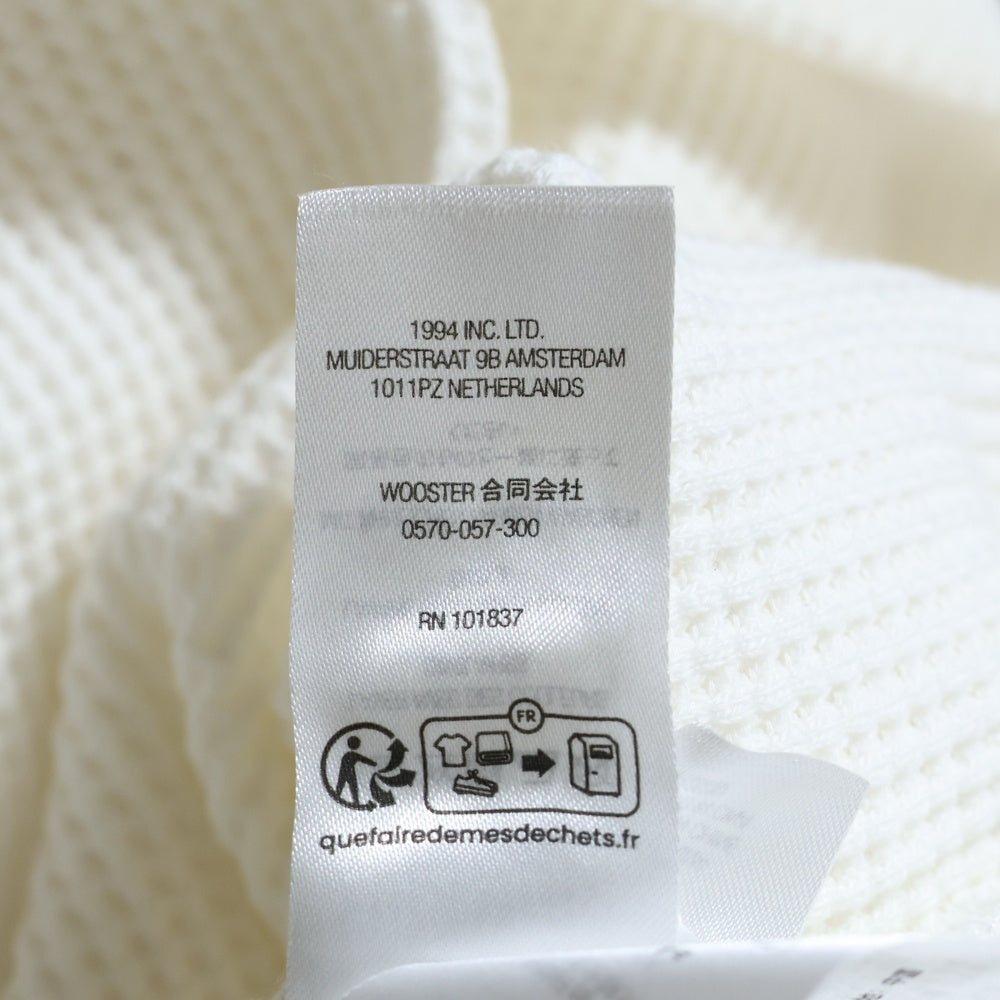 SUPREME(シュプリーム) 25SS ×GOODENOUGH Thermal グッドイナフ 長袖 ラグラン サーマル ホワイト/ブラック