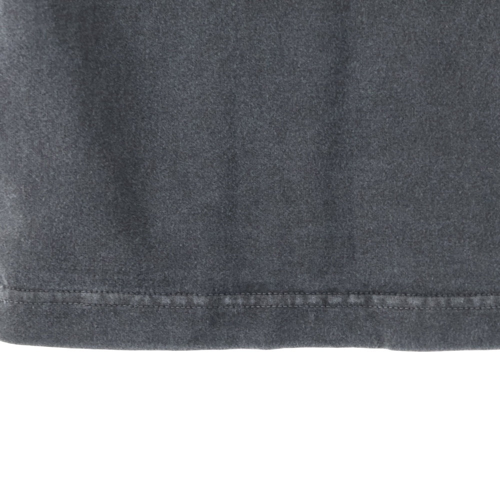 NO BRAND(ノーブランド) OVY Pigment Dyed Relax Fit T-shirts オヴィー ピグメントダイリラックスフィット 半袖Tシャツ カットソー ブラック
