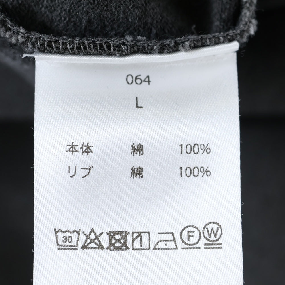 NO BRAND(ノーブランド) OVY Pigment Dyed Relax Fit T-shirts オヴィー ピグメントダイリラックスフィット 半袖Tシャツ カットソー ブラック