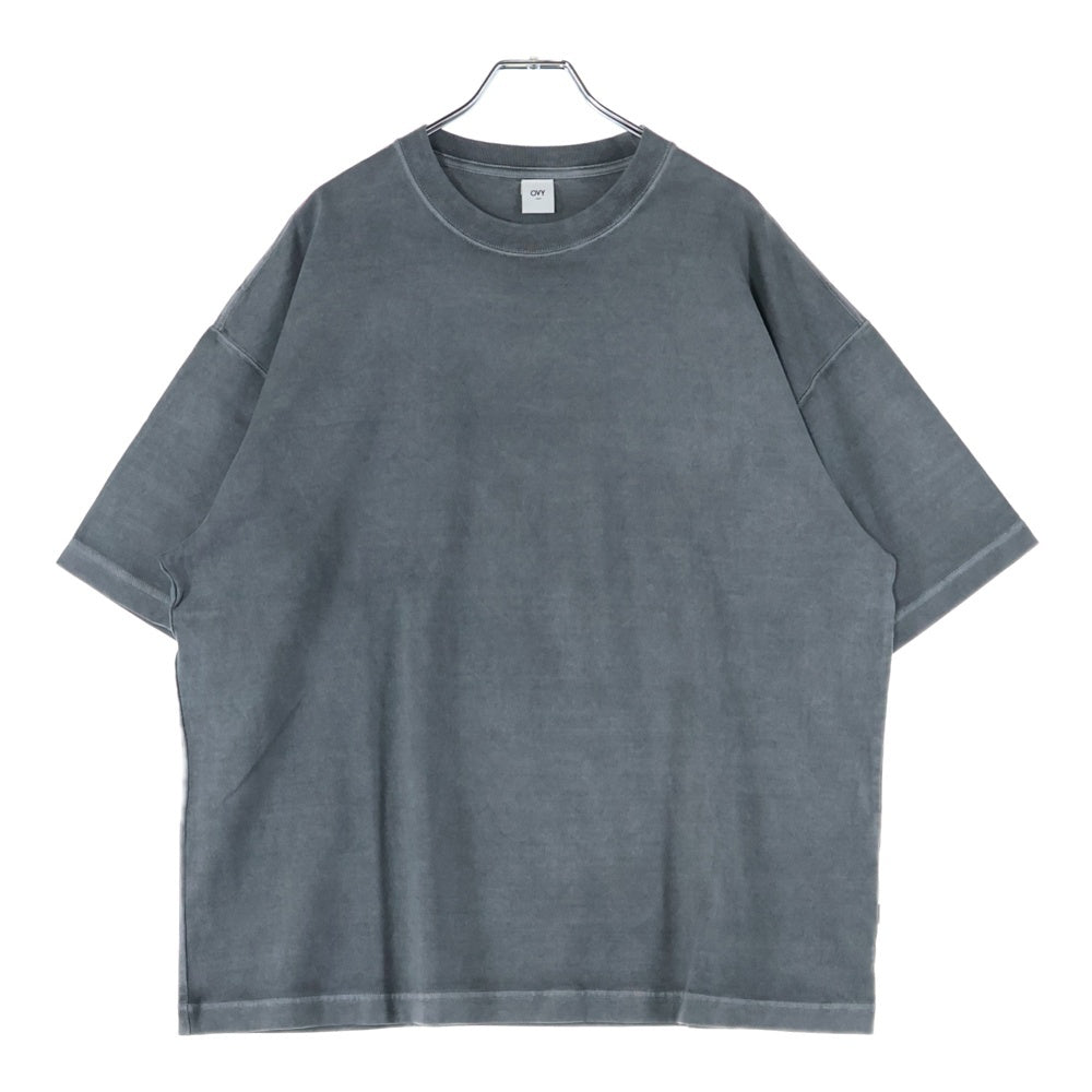 OVY(オヴィー) Pigment Dyed Relax Fit T-shirts オヴィー ピグメントダイリラックスフィット 半袖Tシャツ カットソー グレー