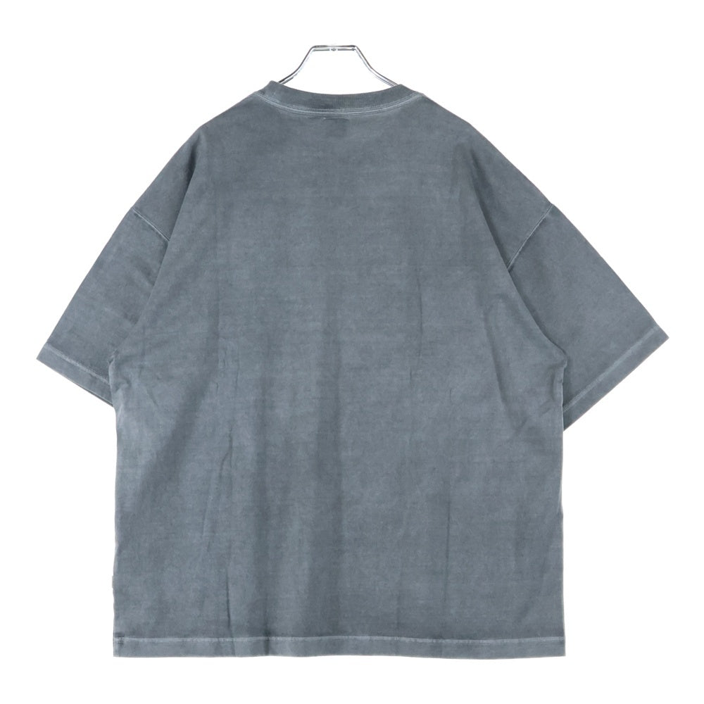 OVY(オヴィー) Pigment Dyed Relax Fit T-shirts オヴィー ピグメントダイリラックスフィット 半袖Tシャツ カットソー グレー