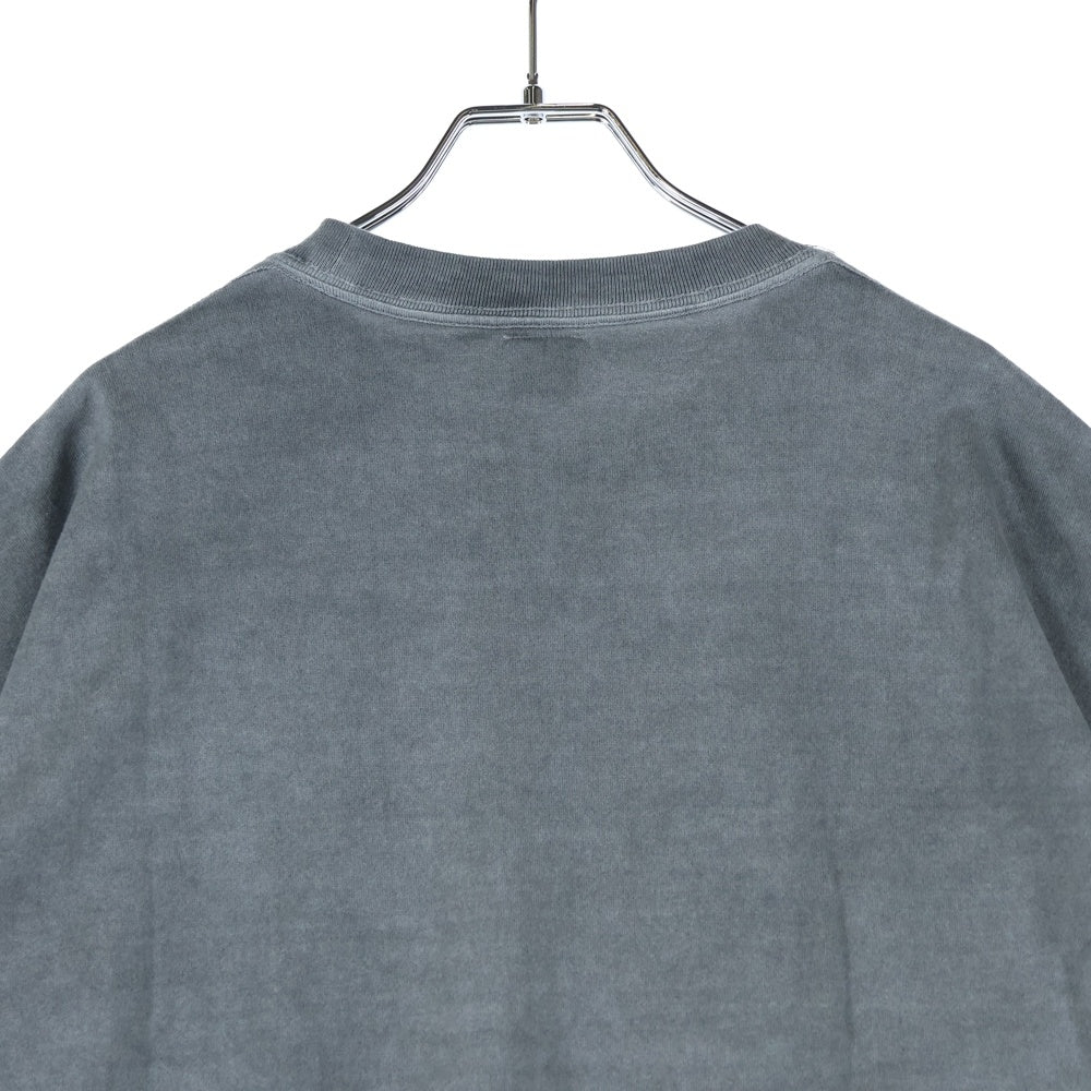 OVY(オヴィー) Pigment Dyed Relax Fit T-shirts オヴィー ピグメントダイリラックスフィット 半袖Tシャツ カットソー グレー