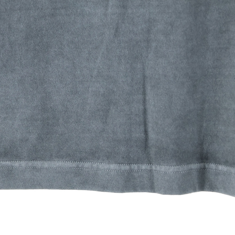 OVY(オヴィー) Pigment Dyed Relax Fit T-shirts オヴィー ピグメントダイリラックスフィット 半袖Tシャツ カットソー グレー