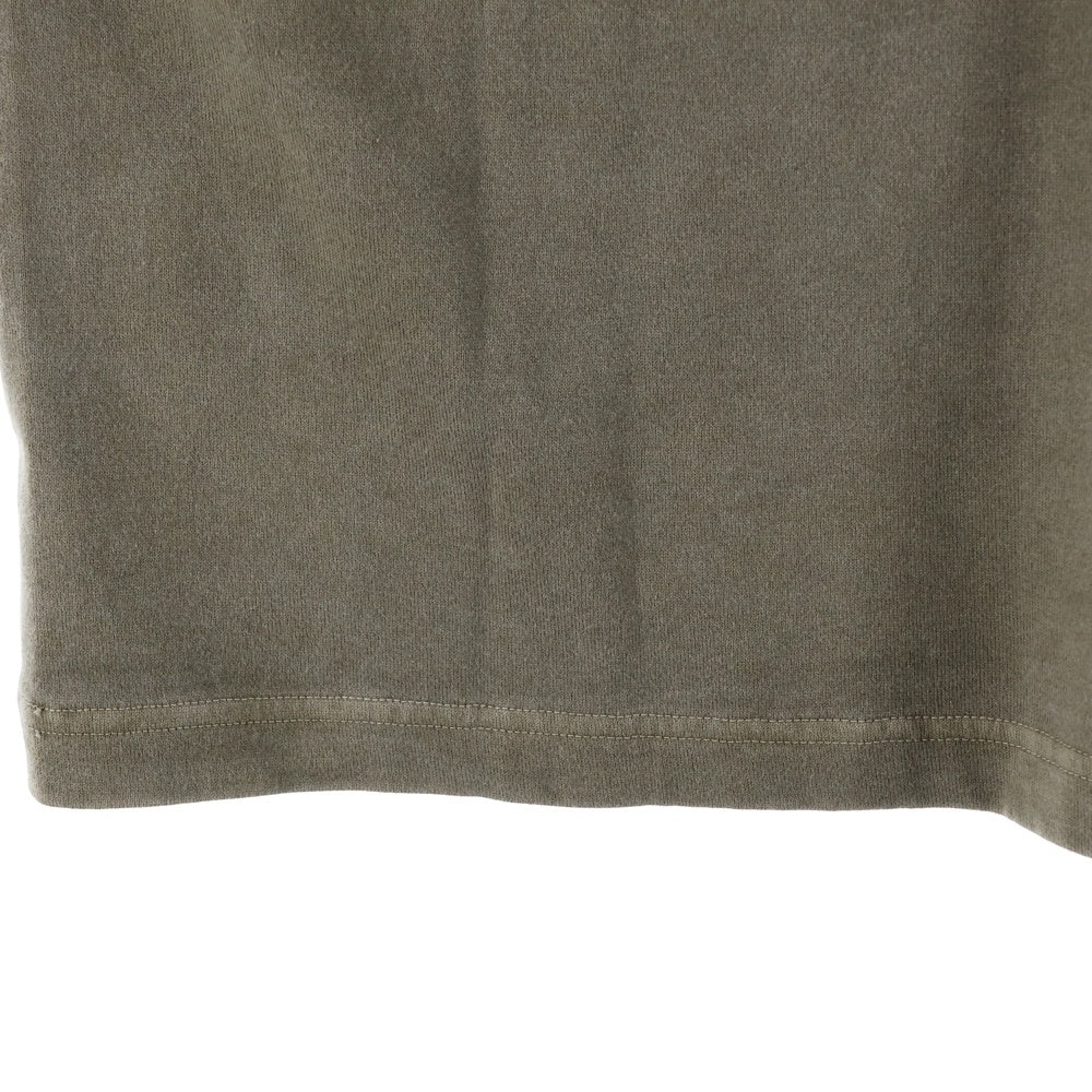 OVY(オヴィー) Pigment Dyed Relax Fit T-shirts オヴィー ピグメントダイリラックスフィット 半袖Tシャツ カットソー ブラウン