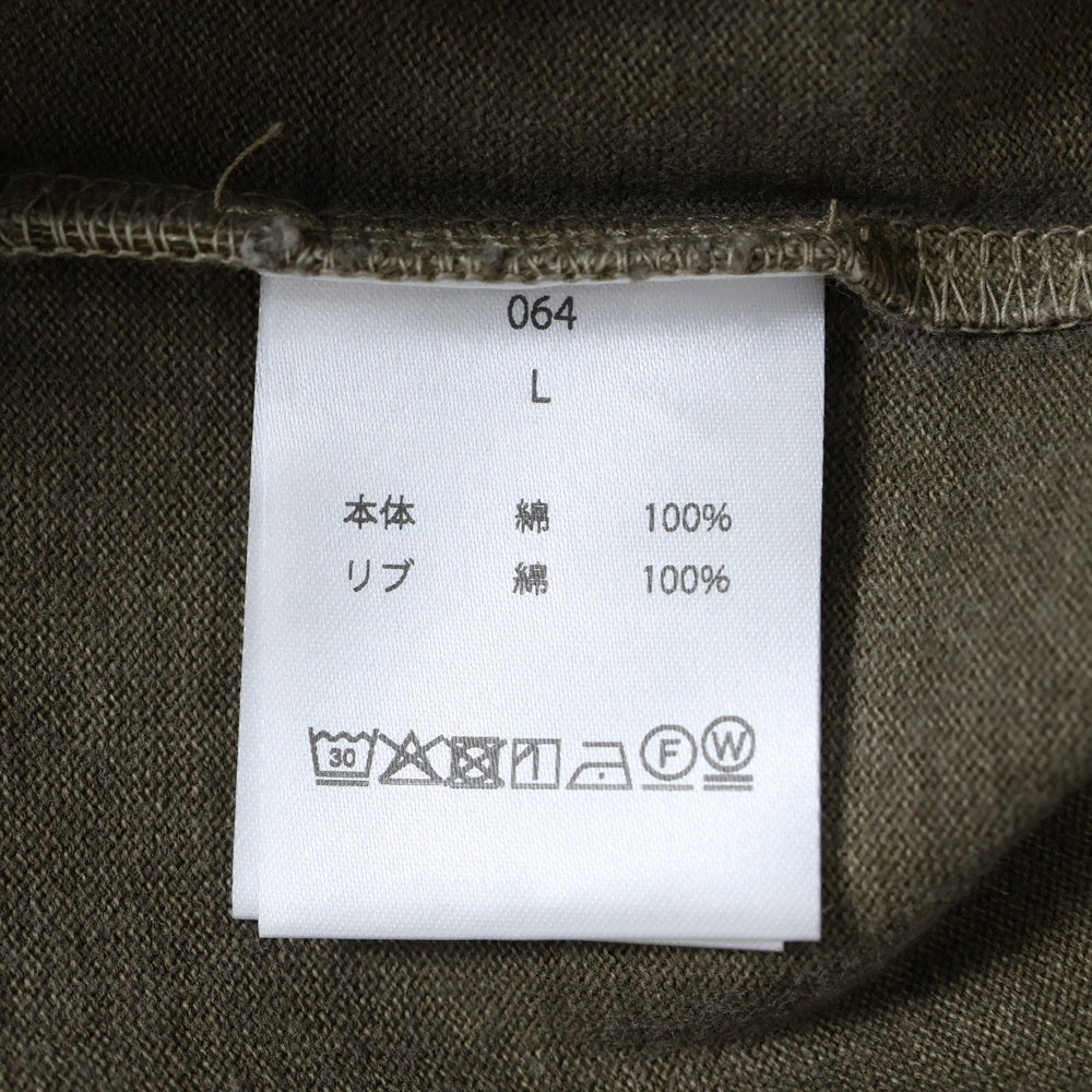 OVY(オヴィー) Pigment Dyed Relax Fit T-shirts オヴィー ピグメントダイリラックスフィット 半袖Tシャツ カットソー ブラウン