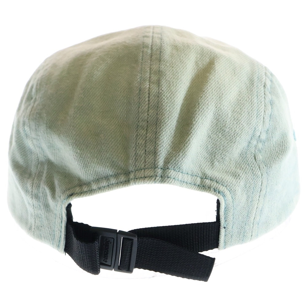SUPREME(シュプリーム) 24SS Denim Camp Cap デニム ボックスロゴ キャンプキャップ 帽子 インディゴ