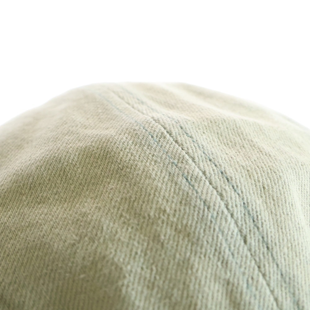 SUPREME(シュプリーム) 24SS Denim Camp Cap デニム ボックスロゴ キャンプキャップ 帽子 インディゴ