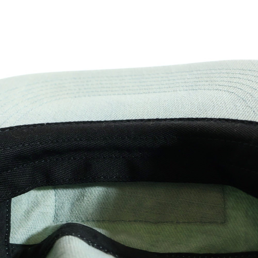 SUPREME(シュプリーム) 24SS Denim Camp Cap デニム ボックスロゴ キャンプキャップ 帽子 インディゴ