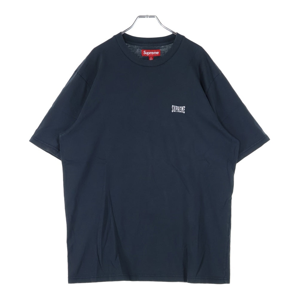 SUPREME(シュプリーム) 25SS Warm Up Washed S/S Top ウォームアップ ウォッシュド 半袖Tシャツ カットソー ブラック