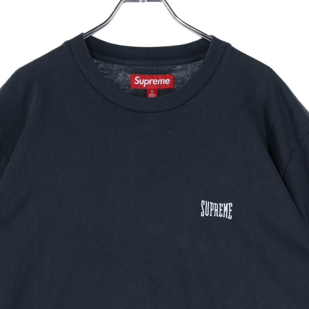 SUPREME(シュプリーム) 25SS Warm Up Washed S/S Top ウォームアップ ウォッシュド 半袖Tシャツ カットソー ブラック