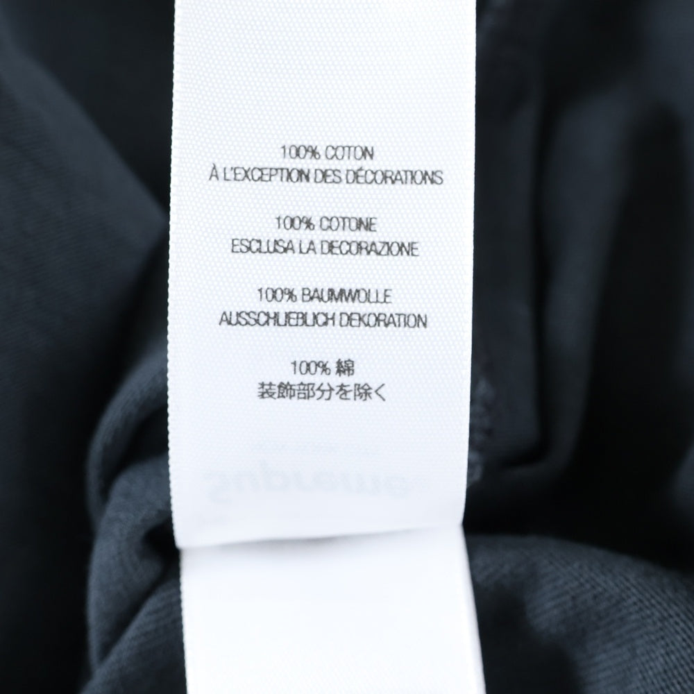 SUPREME(シュプリーム) 25SS Warm Up Washed S/S Top ウォームアップ ウォッシュド 半袖Tシャツ カットソー ブラック