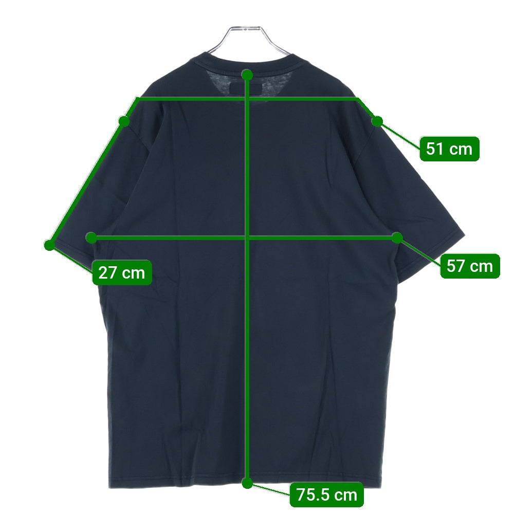 SUPREME(シュプリーム) 25SS Warm Up Washed S/S Top ウォームアップ ウォッシュド 半袖Tシャツ カットソー ブラック