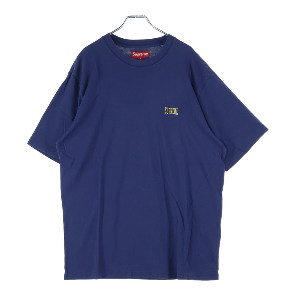 SUPREME(シュプリーム) 25SS Warm Up Washed S/S Top ウォームアップ ウォッシュド 半袖Tシャツ カットソー ネイビー