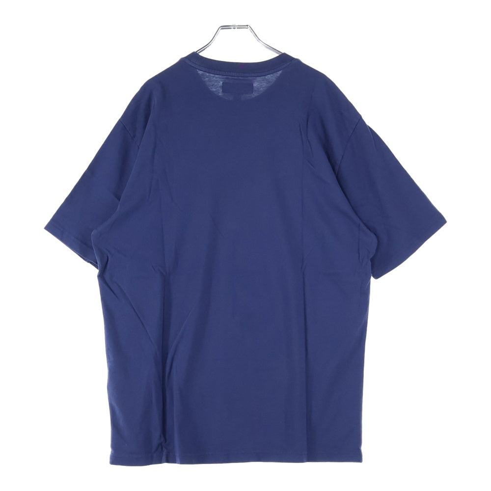 SUPREME(シュプリーム) 25SS Warm Up Washed S/S Top ウォームアップ ウォッシュド 半袖Tシャツ カットソー ネイビー
