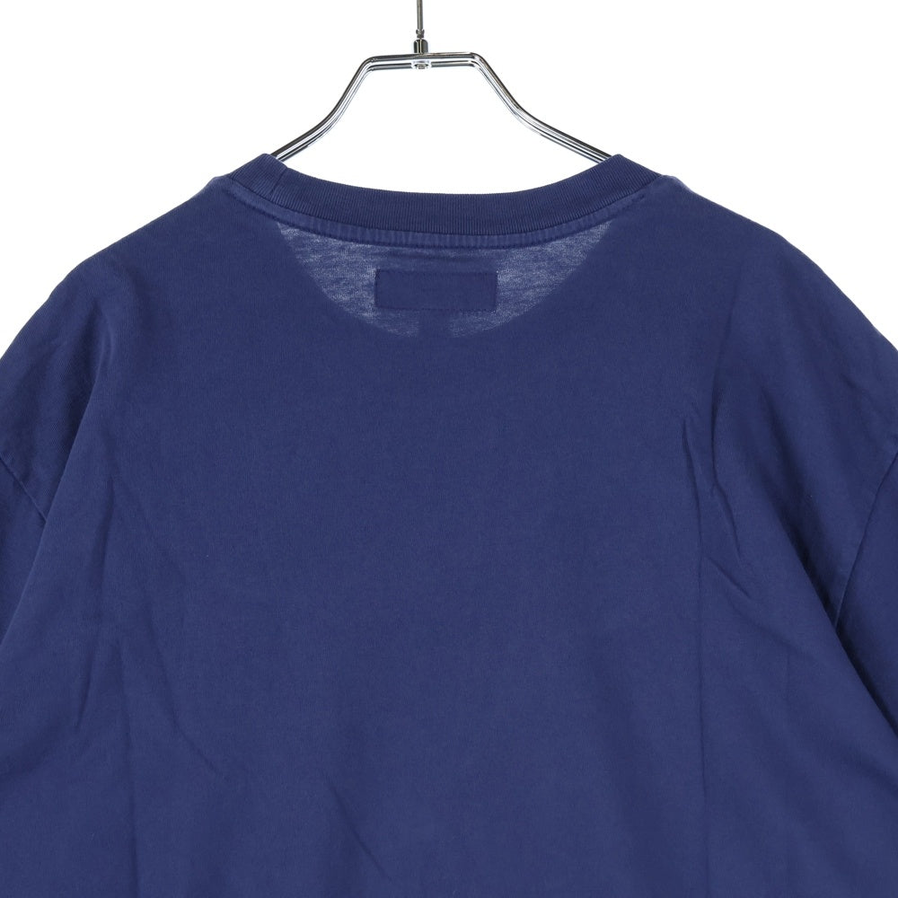 SUPREME(シュプリーム) 25SS Warm Up Washed S/S Top ウォームアップ ウォッシュド 半袖Tシャツ カットソー ネイビー