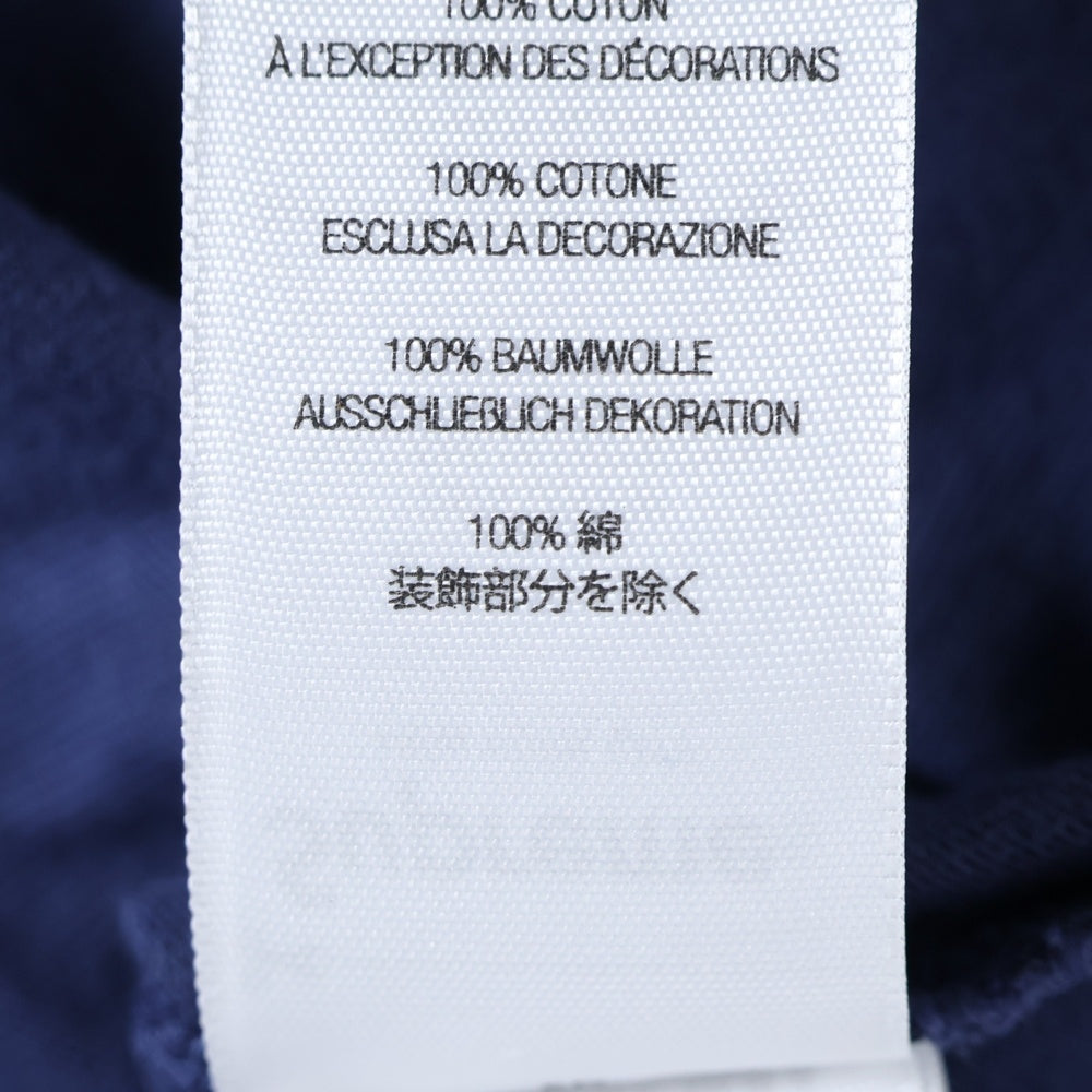 SUPREME(シュプリーム) 25SS Warm Up Washed S/S Top ウォームアップ ウォッシュド 半袖Tシャツ カットソー ネイビー