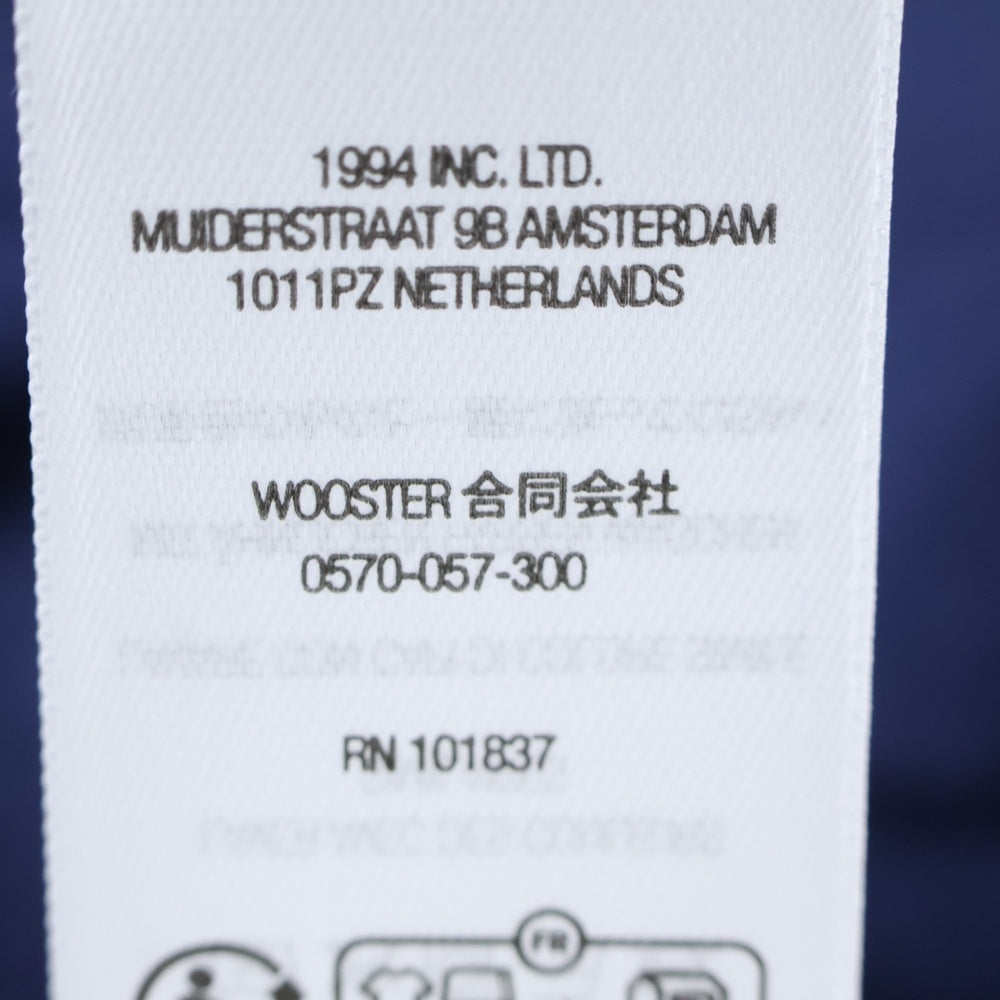 SUPREME(シュプリーム) 25SS Warm Up Washed S/S Top ウォームアップ ウォッシュド 半袖Tシャツ カットソー ネイビー