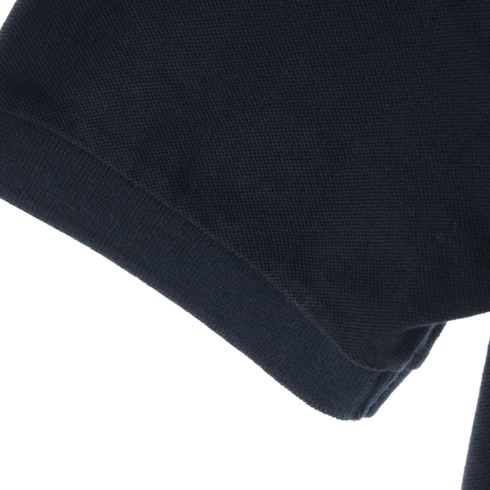 OVY(オヴィー) Standard Seed Stitch Polo オヴィー スタンダードシードステッチ 半袖ポロシャツ ブラック