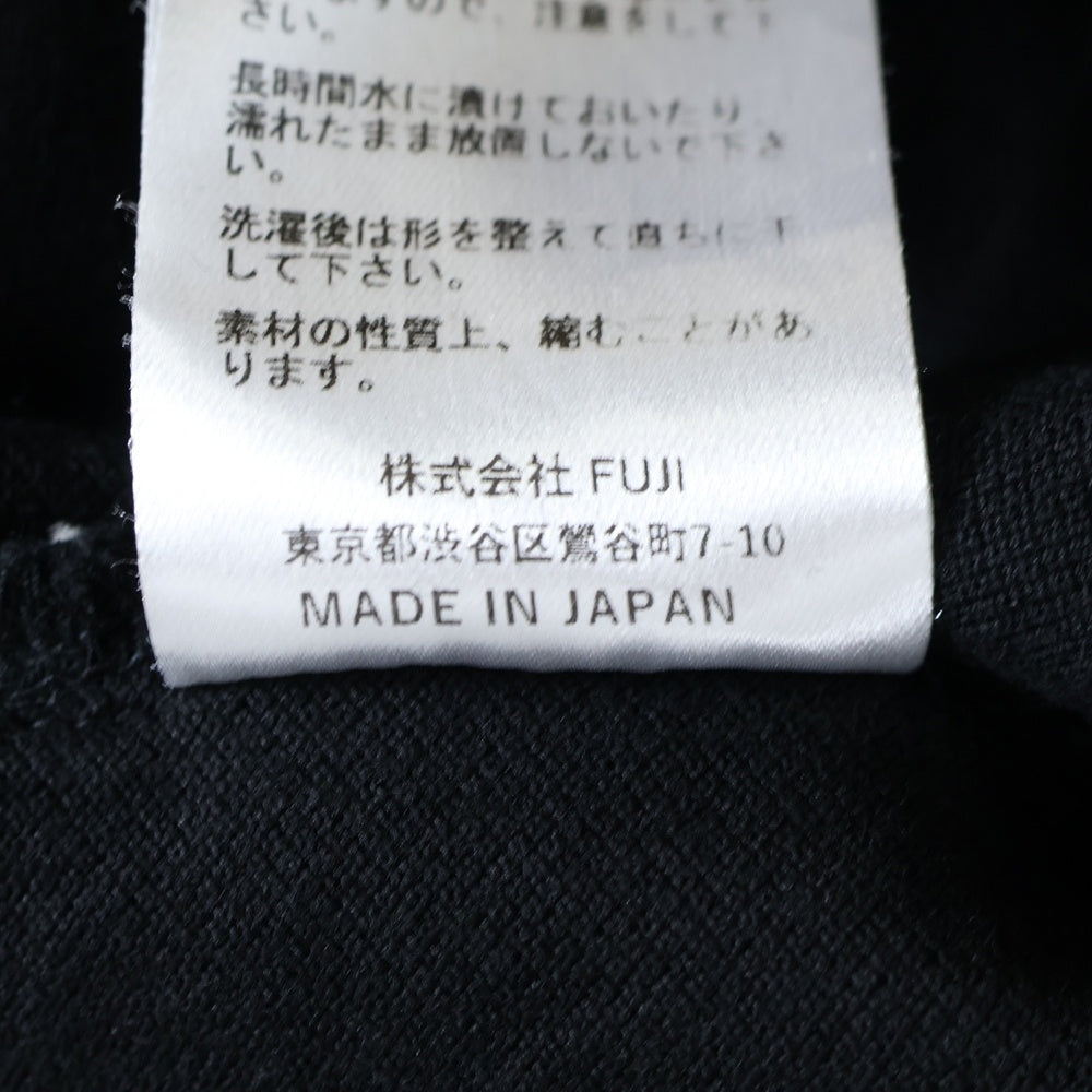 OVY(オヴィー) Standard Seed Stitch Polo オヴィー スタンダードシードステッチ 半袖ポロシャツ ブラック