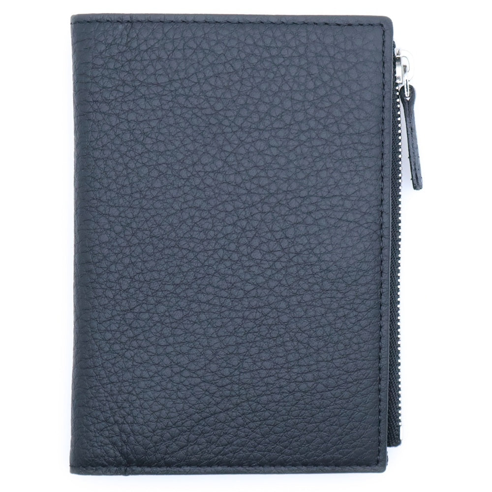 DECI(デシ) Compact Square Practical Wallet デシ コンパクトスクエア プラクティカルレザーウォレット ブラック