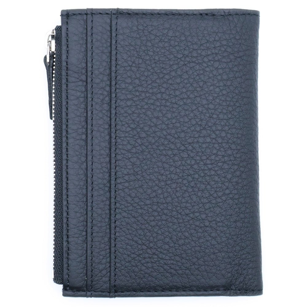 DECI(デシ) Compact Square Practical Wallet デシ コンパクトスクエア プラクティカルレザーウォレット ブラック