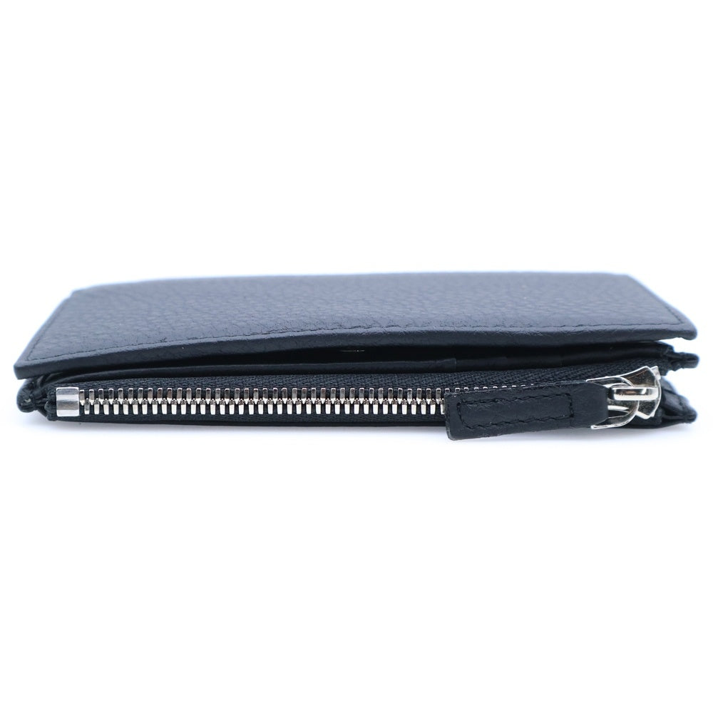 DECI(デシ) Compact Square Practical Wallet デシ コンパクトスクエア プラクティカルレザーウォレット ブラック