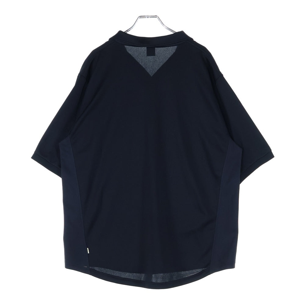 OVY(オヴィー) 98 Soccer Game Shirts オヴィー サッカーゲーム 半袖シャツ ブラック
