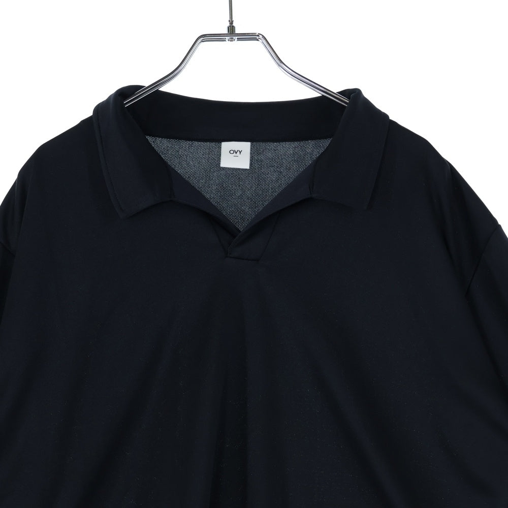 OVY(オヴィー) 98 Soccer Game Shirts オヴィー サッカーゲーム 半袖シャツ ブラック