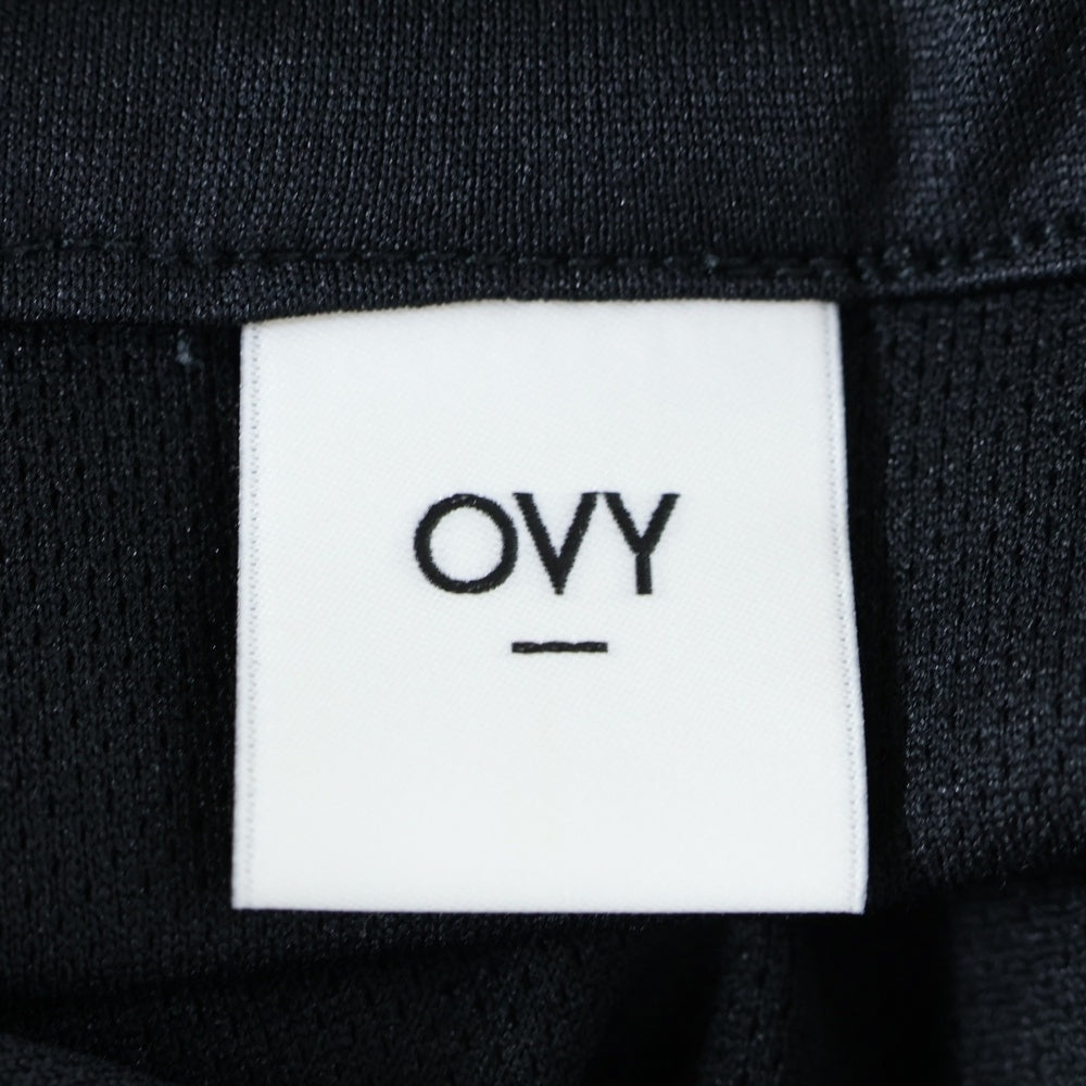 OVY(オヴィー) 98 Soccer Game Shirts オヴィー サッカーゲーム 半袖シャツ ブラック