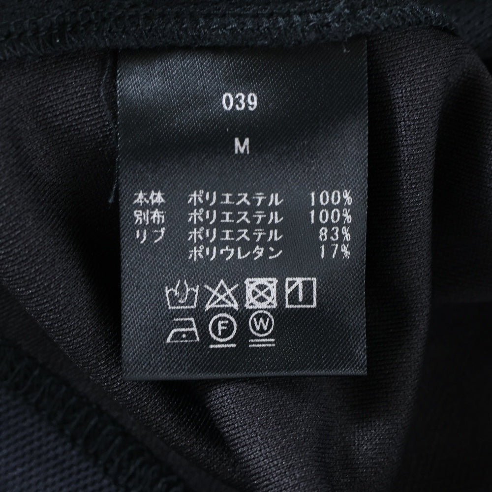 OVY(オヴィー) 98 Soccer Game Shirts オヴィー サッカーゲーム 半袖シャツ ブラック