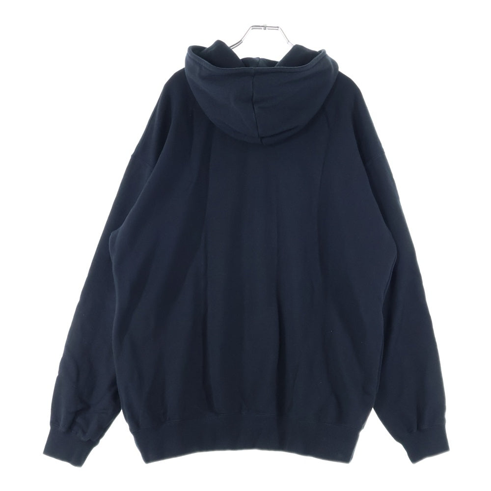 OVY(オヴィー) French Terry Half Zip Hoodie オヴィー フレンチテリー ハーフジップフーディー パーカー ブラック