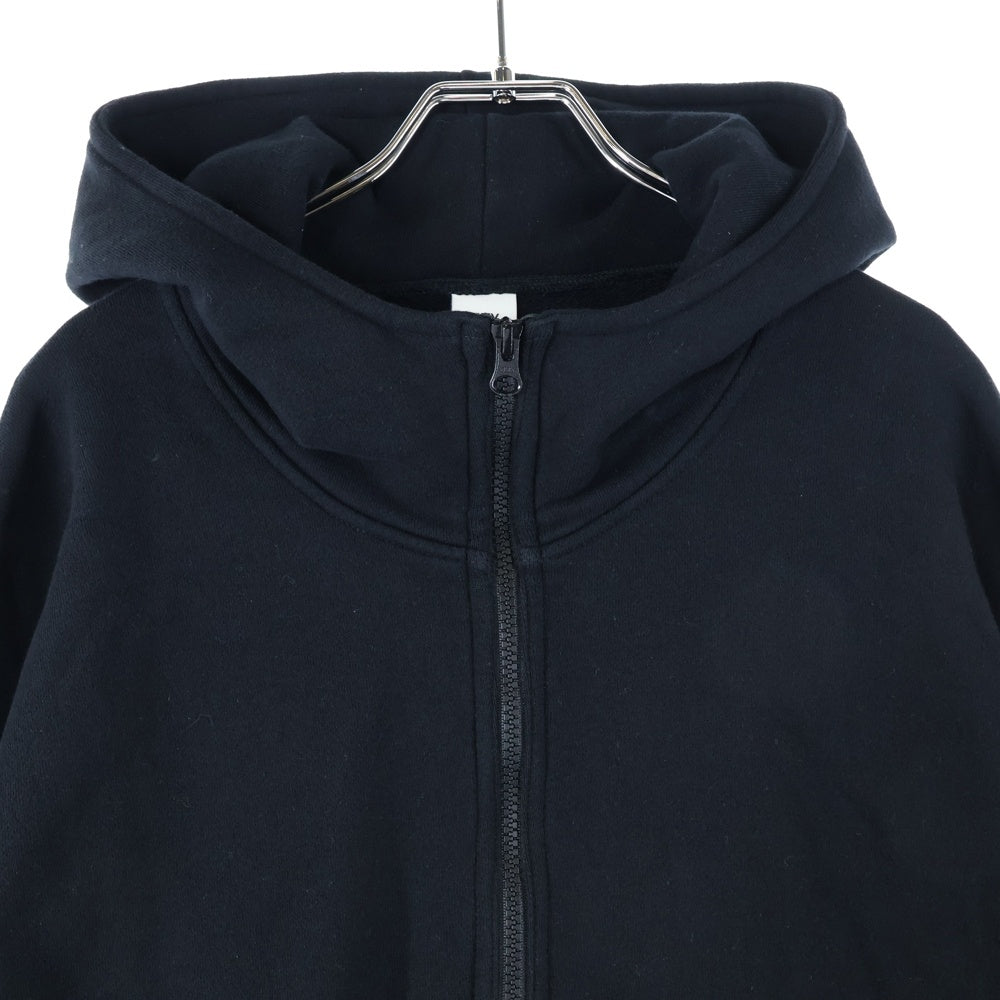 OVY(オヴィー) French Terry Half Zip Hoodie オヴィー フレンチテリー ハーフジップフーディー パーカー ブラック