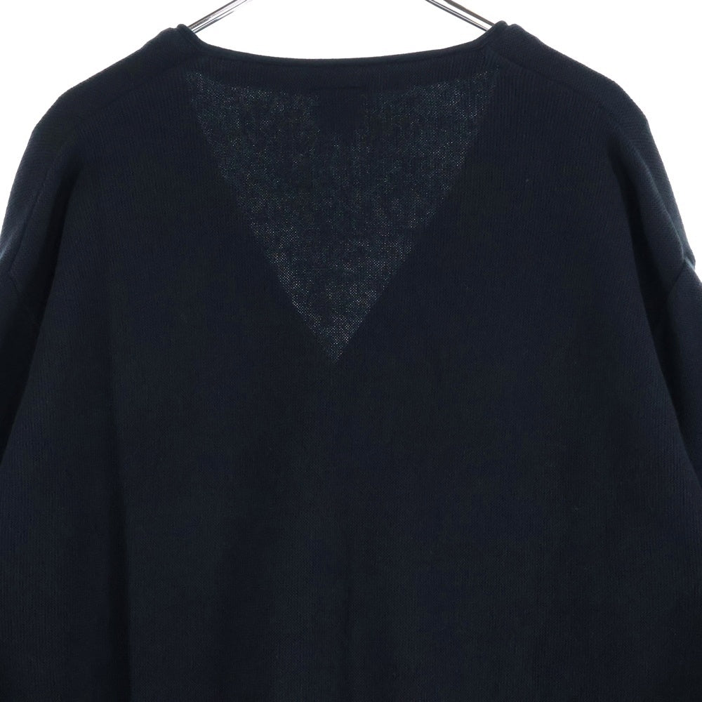 OVY(オヴィー) 50's Classic Cotton Cashmere Cardigan オヴィー クラシック コットンカシミヤ カーディガン ニット ブラック