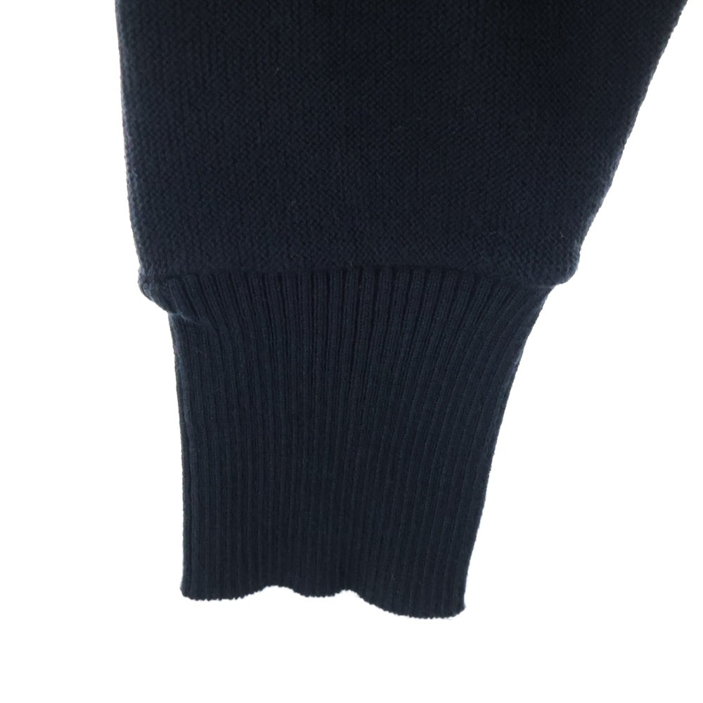 OVY(オヴィー) 50's Classic Cotton Cashmere Cardigan オヴィー クラシック コットンカシミヤ カーディガン ニット ブラック