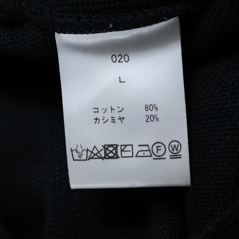 OVY(オヴィー) 50's Classic Cotton Cashmere Cardigan オヴィー クラシック コットンカシミヤ カーディガン ニット ブラック