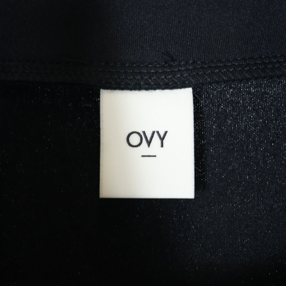OVY(オヴィー) Euro Military Track Jacket オヴィー ユーロミリタリー トラックジャケット ブルゾン ブラック