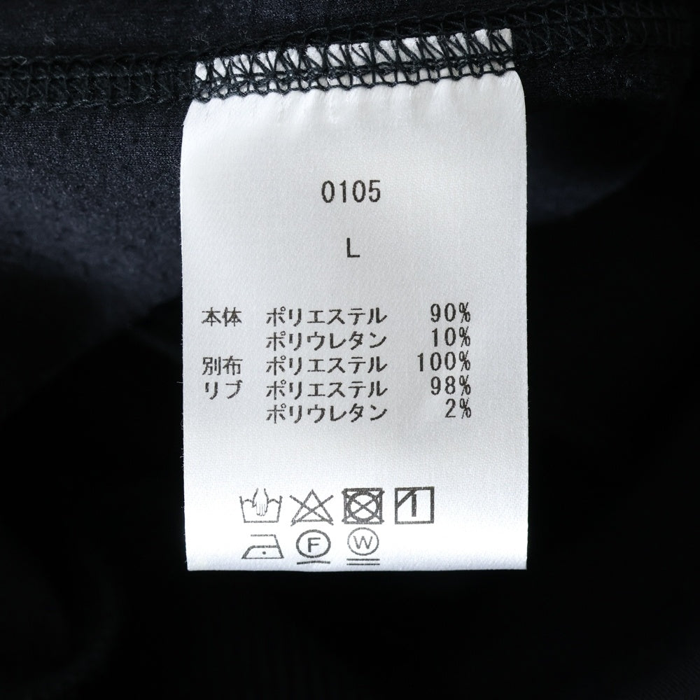 OVY(オヴィー) Euro Military Track Jacket オヴィー ユーロミリタリー トラックジャケット ブルゾン ブラック