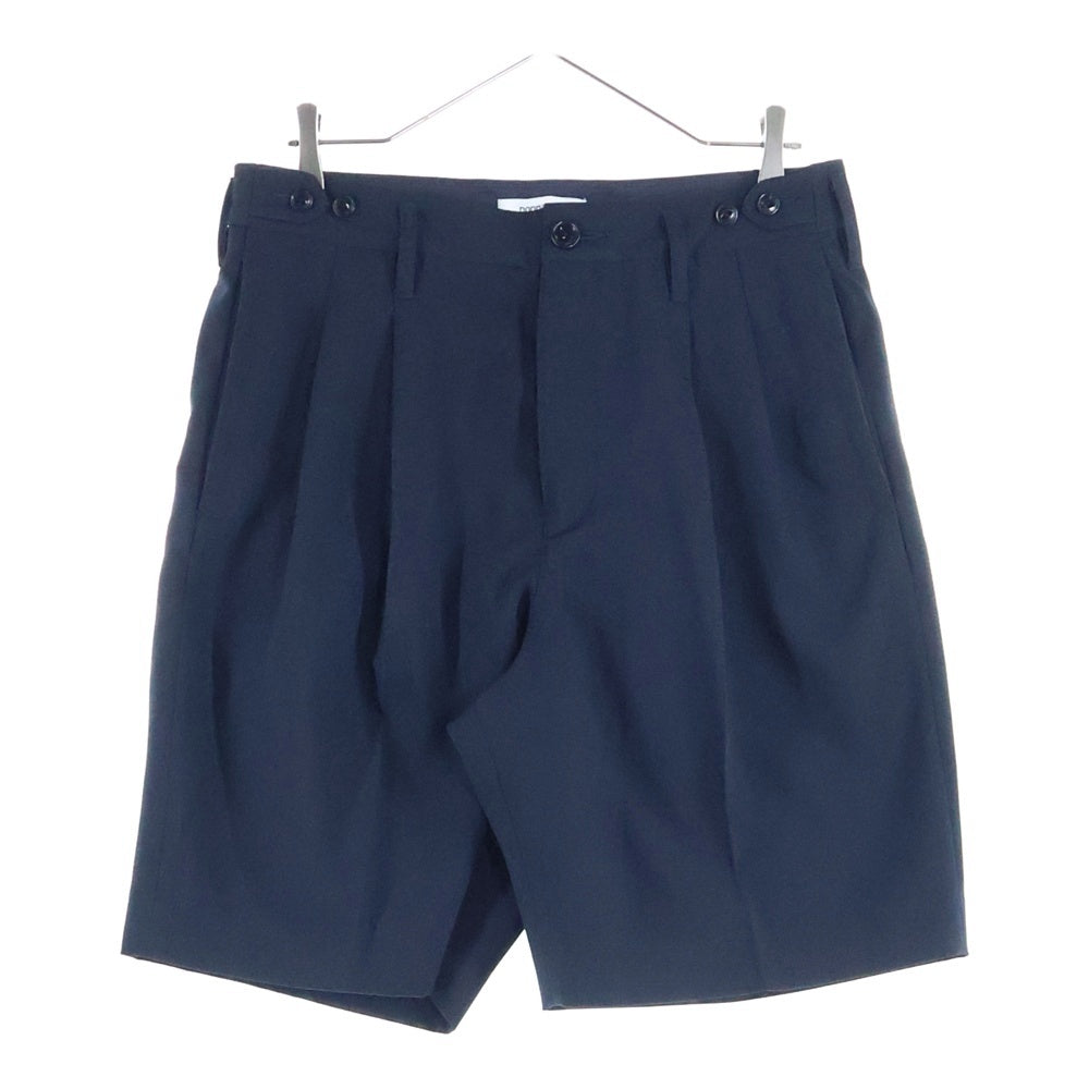 nonnative(ノンネイティブ) OFFICER CHINO SHORTS POLY WEATHER オフィサー チノ ポリウェザー ショーツ ハーフパンツ ブラック NN-P4618