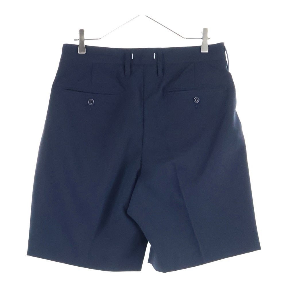 nonnative(ノンネイティブ) OFFICER CHINO SHORTS POLY WEATHER オフィサー チノ ポリウェザー ショーツ ハーフパンツ ブラック NN-P4618