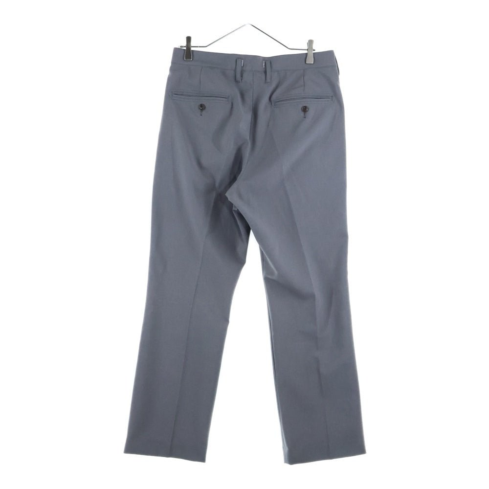 nonnative(ノンネイティブ) OFFICER CHINO TROUSERS POLY WEATHER オフィサー チノ ポリウェザー トラウザーズ スラックス グレー NN-P4637