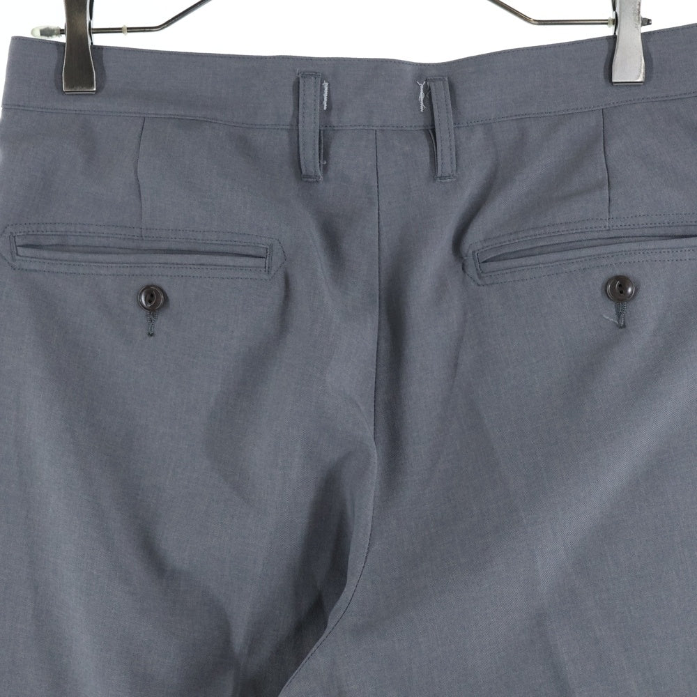 nonnative(ノンネイティブ) OFFICER CHINO TROUSERS POLY WEATHER オフィサー チノ ポリウェザー トラウザーズ スラックス グレー NN-P4637