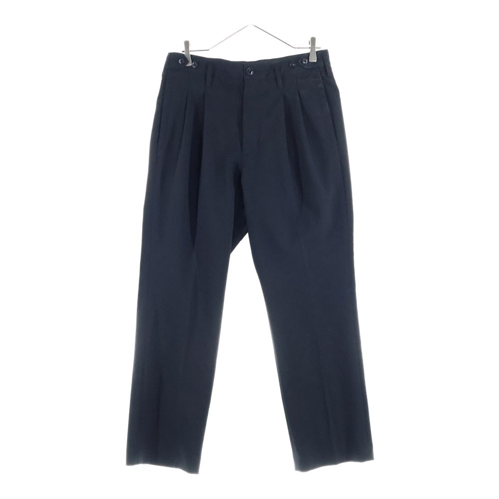 nonnative(ノンネイティブ) OFFICER CHINO TROUSERS POLY WEATHER オフィサー チノ ポリウェザー トラウザーズ スラックス ブラック NN-P4637