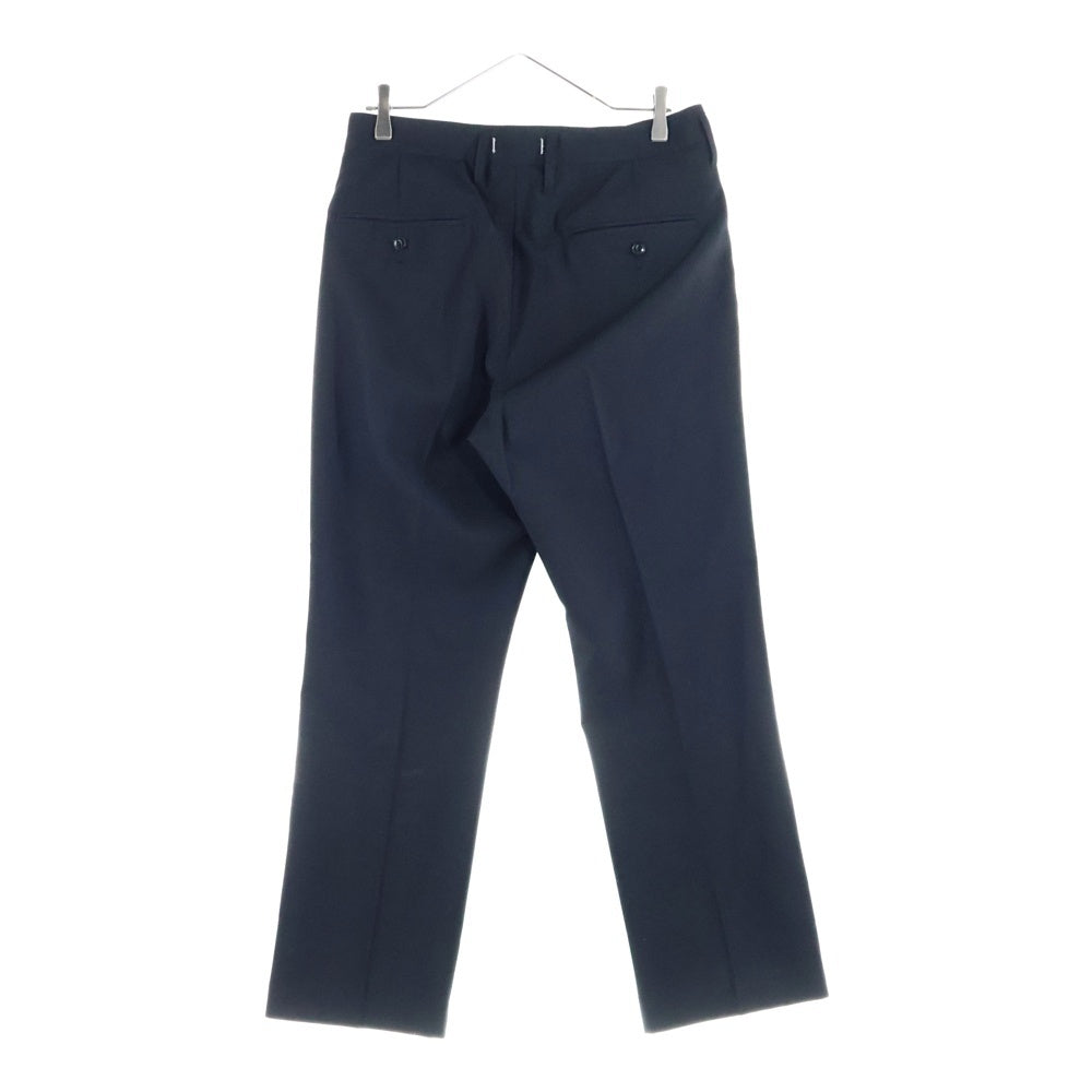 nonnative(ノンネイティブ) OFFICER CHINO TROUSERS POLY WEATHER オフィサー チノ ポリウェザー トラウザーズ スラックス ブラック NN-P4637