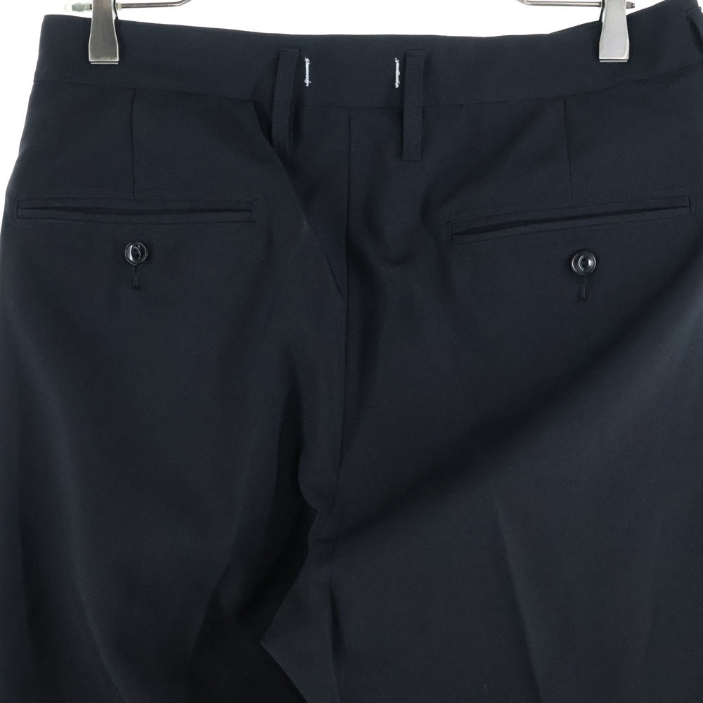 nonnative(ノンネイティブ) OFFICER CHINO TROUSERS POLY WEATHER オフィサー チノ ポリウェザー トラウザーズ スラックス ブラック NN-P4637