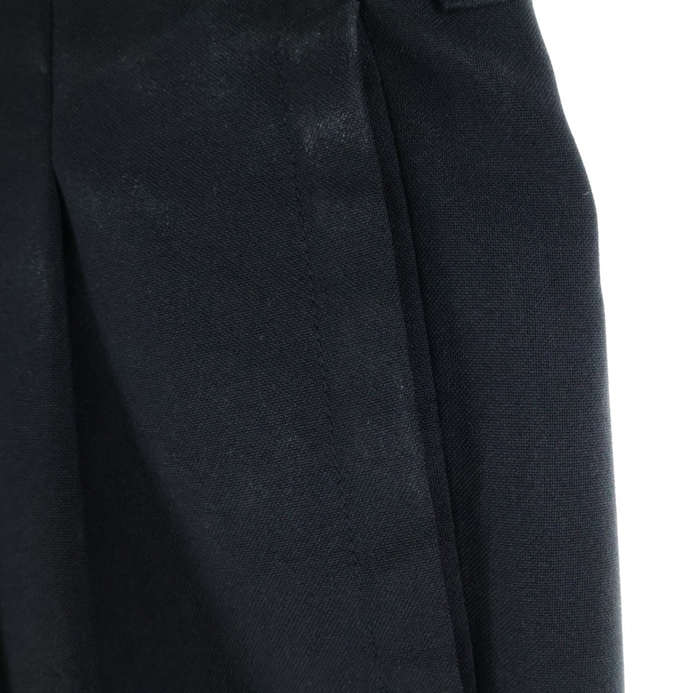 nonnative(ノンネイティブ) OFFICER CHINO TROUSERS POLY WEATHER オフィサー チノ ポリウェザー トラウザーズ スラックス ブラック NN-P4637